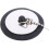 Choke Badafvoerplug met ketting Badafvoerplug, D 2
