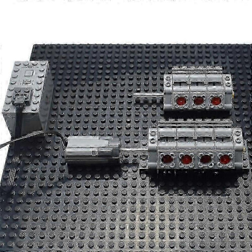 (servo-motor) Servo train model sets building blocks compatible all brands 1