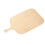 Small Beech Cheese Board with Hanging Hole, 13.0x7.5x0.6in 15