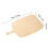 Small Beech Cheese Board with Hanging Hole, 13.0x7.5x0.6in 2