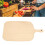 Small Beech Cheese Board with Hanging Hole, 13.0x7.5x0.6in 14