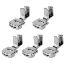 5Pcs Sewing Machine Pleating Foot Multifunctional Pleating Presser Foot for Accurately Stitching Sewing Clothing Project