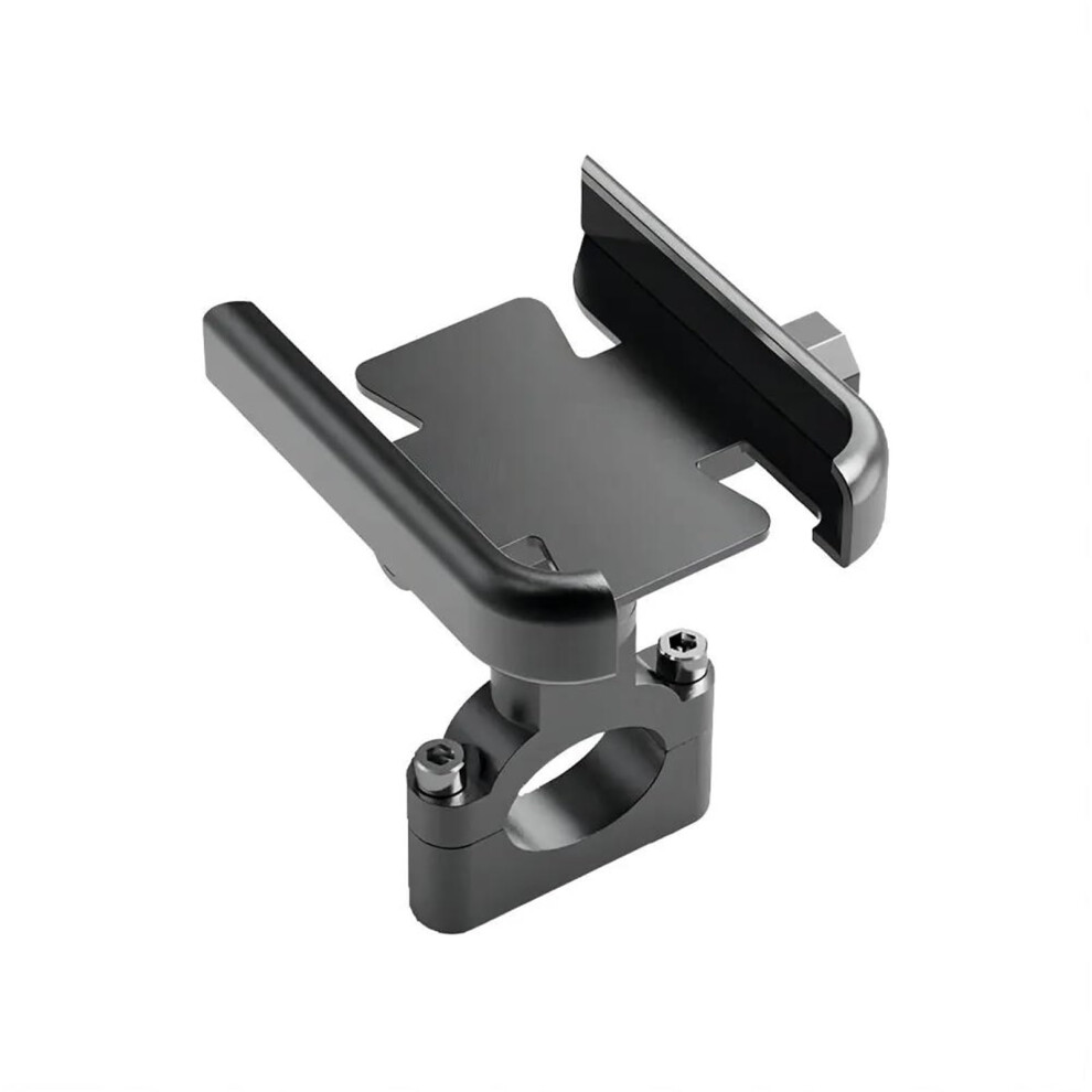 Motorcycle Navigation Holder Phone Aluminum Alloy Handlebar For Honda Transalp Xl750 2023 Xl700v Xl600v Xl650v Silver 9084446318913