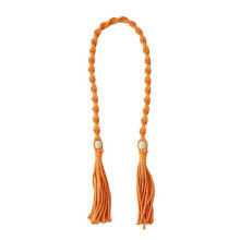 (Yellow) Curtain Holdback Stylish Window Accessories Natural Cotton Rope Curtain Tieback for Room Enhances Home Decor Holdbacks  Yellow