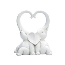 (White) Elephant Tea Light Candle Holder Home Decorations Candlestick Party Weding Favor Decorations Faddish  White