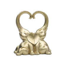 (gold) Elephant Tea Light Candle Holder Home Decorations Candlestick Party Weding Favor Decorations Faddish  White