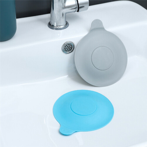 verpakking Badafvoerplug siliconen waterstop afvoerplug, wit 2