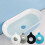 verpakking Badafvoerplug siliconen waterstop afvoerplug, wit 2