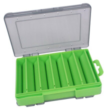 Double Side Tackle Carrying Case Large Clear Waterproof Fishing Lures Storage Box Tackle Organizer Tool Box