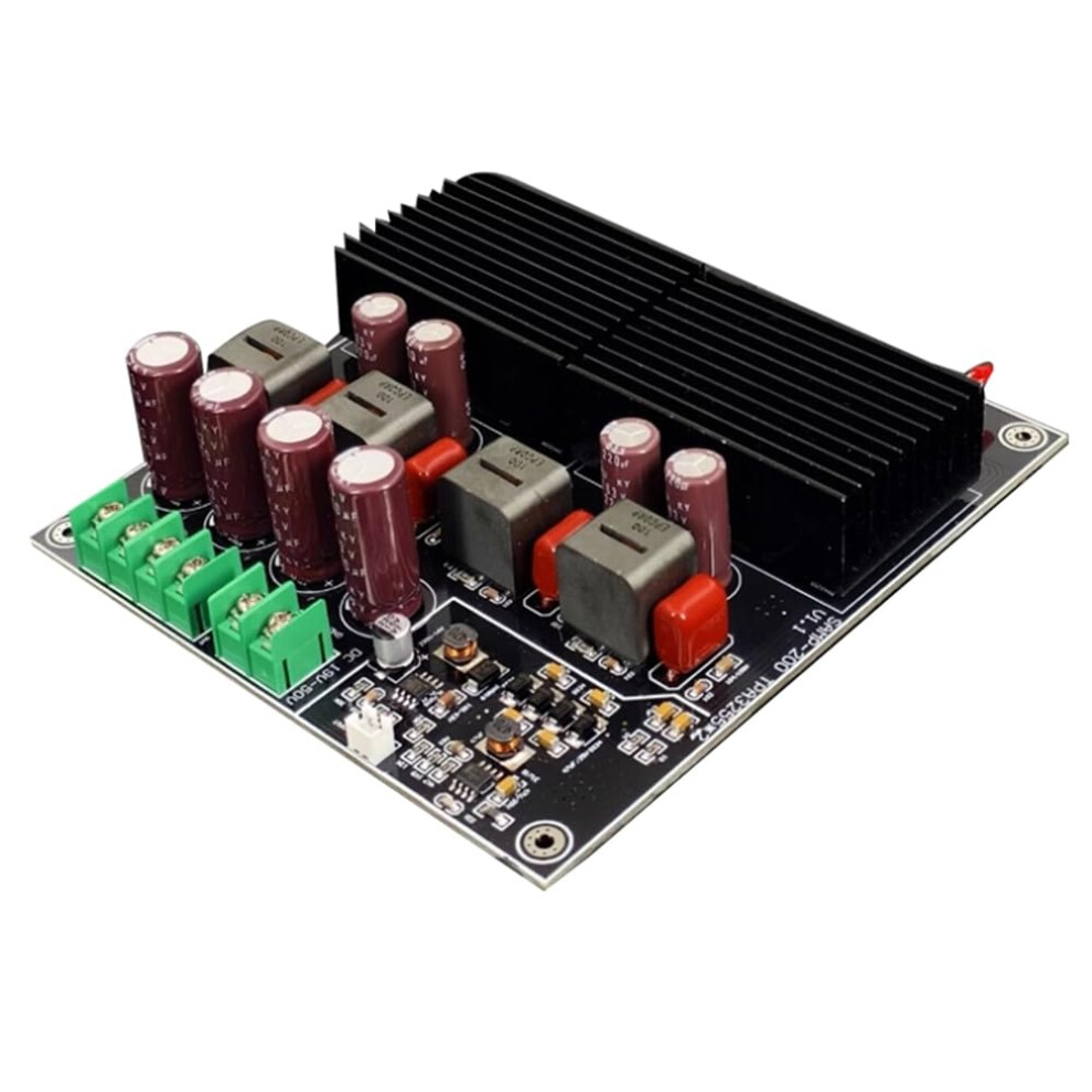 1200W Dual Tpa3255 Bluetooth Power Amplifier Board 600W+600W 2.0 Channel Hifi Stereo Class D Tl072 Op Amp 9016109310170