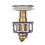 Stalen spoelbak Bounce afvoerfilter gootsteenafvoer VanityWhite, 1