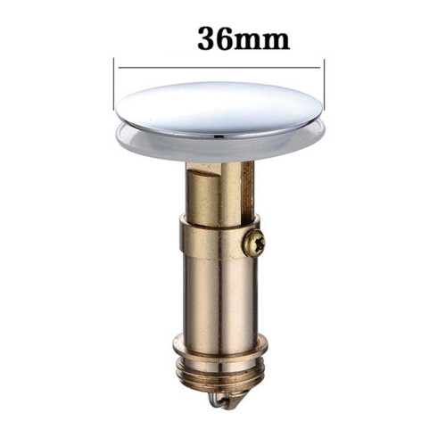 Vervangende pop-up stop voor bad van messing, 69 mm