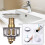 Stalen spoelbak Bounce afvoerfilter gootsteenafvoer VanityWhite, 2