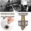 Stalen spoelbak Bounce afvoerfilter gootsteenafvoer VanityWhite, 4