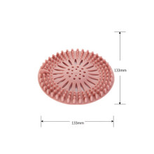 Gootsteenafvoerfilter Douchekapstopper Badhaarvanger Kleur C,