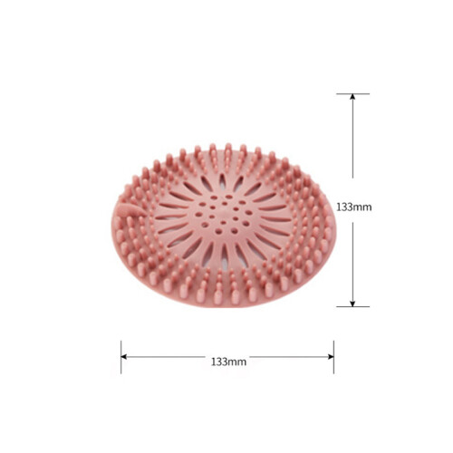 Gootsteenafvoerfilter Douchekapstopper Badhaarvanger Kleur C,