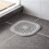 Vloerafvoerfilter Gootsteenzeef Haarplugvanger KitchenColor A, 3