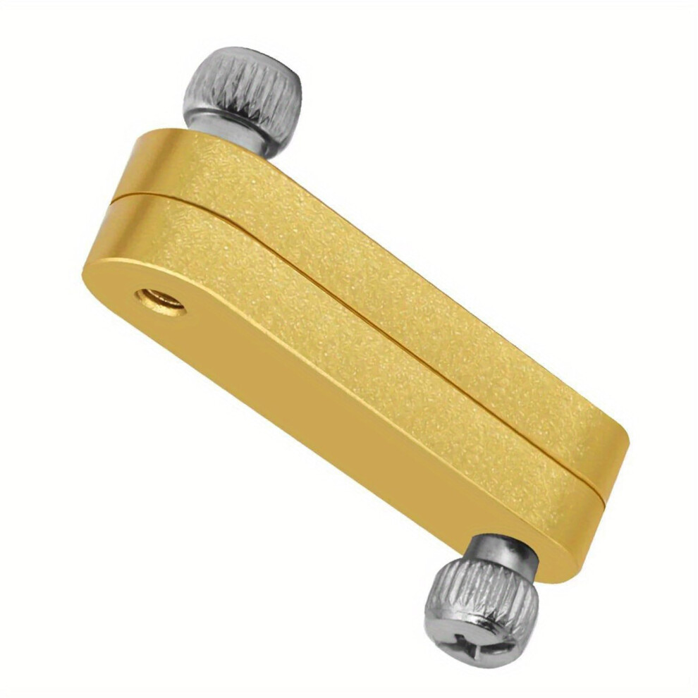 Aluminum Ruler Stop Adjustable Ruler Stop Block Measuring Block Tool For Woodworking And Construction 9354506179359