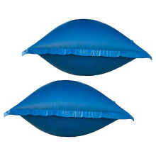 Cold Resistant Pool Pillow Inflatable For Winter Use With Double Seal Valves
