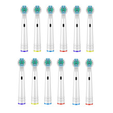 (standaard) 12 stuks Tandenborstels Opzetborstel Oral-B Opzetborstels Vervangende opzetborstels Oral