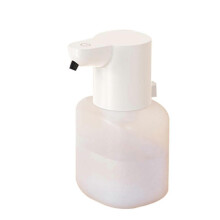 (White) Hygienic Automatic Foam Soap Dispenser  Soap Dispenser Convenient Automatic Foam Soap Dispenser for Daily Use  White