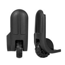 1 Pair Luggages Wheels Suitcase Wheels Swivels Castors Replacement PVC Travel Luggages Wheels Easy to Install