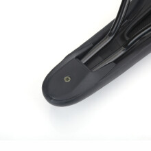 PU Bicycle Saddle Cushion for Mountain Road Bikes, 27x13x5.2cm Black