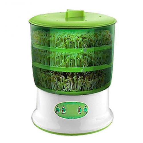 (EU 3 Layer) Bean sprouts maker for small kitchens with efficient growth