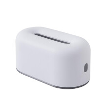 Contemporary Tissue Organizers Box Tabletop Nordic Style Napkin Holder Tissue Dispenser