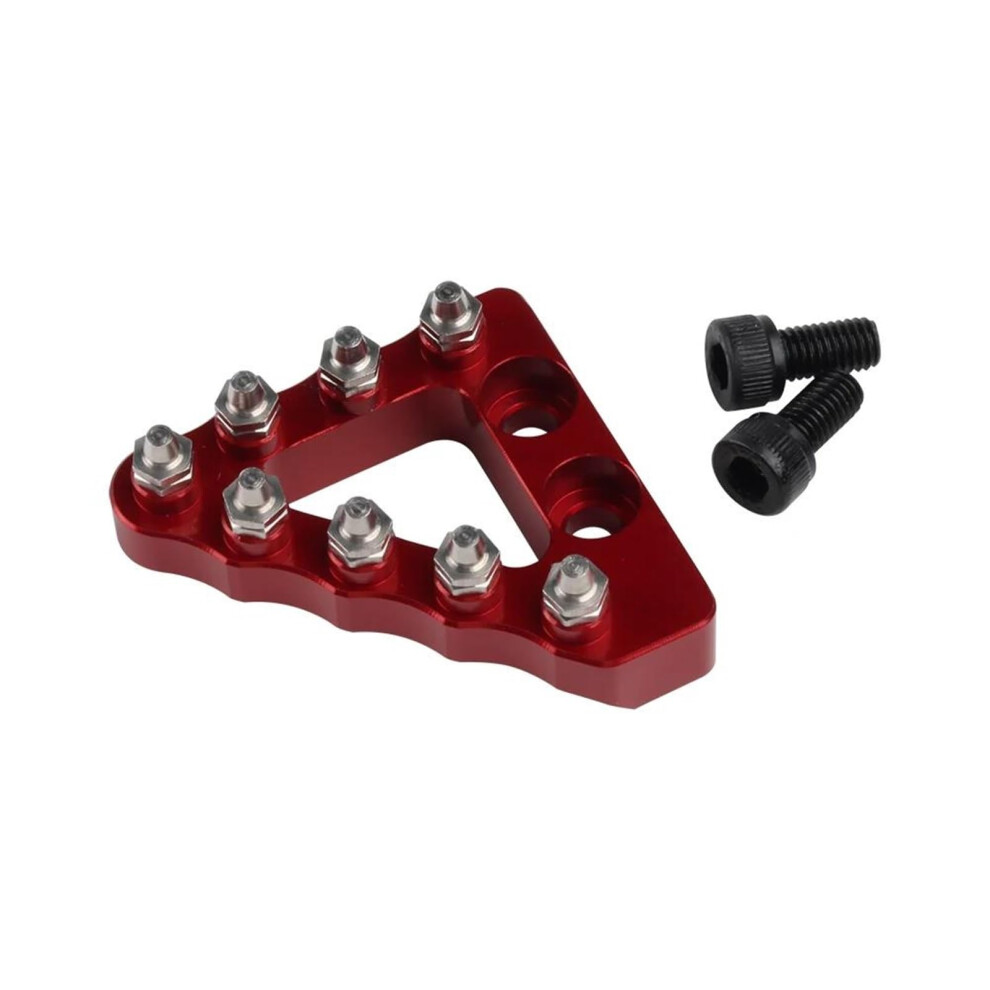 Motorcycle Foot Pegs For Beta Rr 200-500 Xtrainer Rr350 Rrs Rear Foot Brake Pedal Red 9393856219889