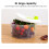 Lettuce Spinner With Drain Safe Spinner Fruit Spinner Drier For Restaurants Kitchens 3