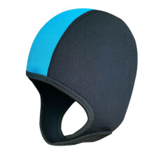 Diving Hood Cap 3mm Neoprene Wetsuit Hood Waterproof Swim Cap For Scuba Diving Canoeing Swimming Black Lake Blue
