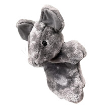 Cat Hand Puppet Wrestler Mice Shape Cat Wrestling Puppet Interactive Glove Toy For Indoor Kittens Pet Enrichment Toy Relieve Boredom