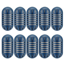 (10) 10/12 Pcs Ultrasonic Humidifier Filter Replacement Demineralization Cartridge for Eliminates White Dust & Removes Odor
