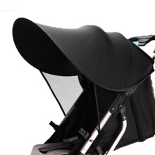 Universcher atmungsaktiver Kinderwagen-Sonnenschutz Regenhaube 50x70cm