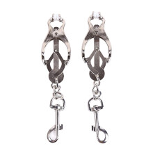 Nipple Clamps For Women, Adjustable BDSM Nipple Clamps, SM Cosplay Erotic Sex Toy