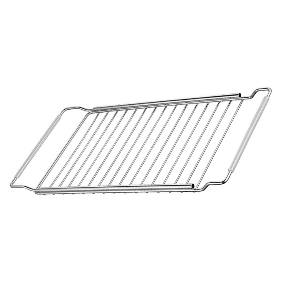 Stainless Steel Telescopic Sink Storage Rack Expandable Kitchen Organizer-image-OPC-PKYYQXZ-NEW