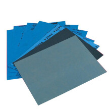 Sandpaper 800 Grit, 5-Pack, Assorted Sheets For Furniture, Automotive, Wood, Wet-Dry Sanding, Abrasive Finishing