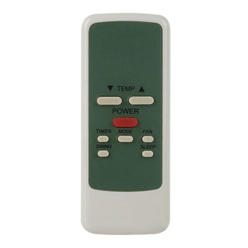 R031D Universal Remote Control for Air Conditioners Convenient Operation Support Multiple Working Modes for Home