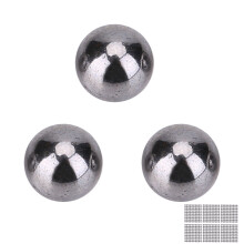 Erwachsenenspiel Stahlkugeln 4,5 mm, 600 Stück für Schleudernjagd & Zielübungen