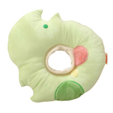 (S, Rhino) Comfy Recovery Collar Water-Resistant Elizabethan Collar Loops Recovery Adjustable Protective After Surgery Collar  S