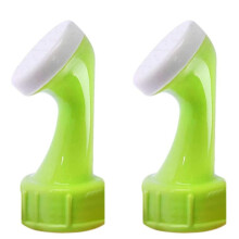 Watering Bottle Sprinkler PVC Head Bottle Top Sprinkler For Plastic Bottles 2 Pack Garden