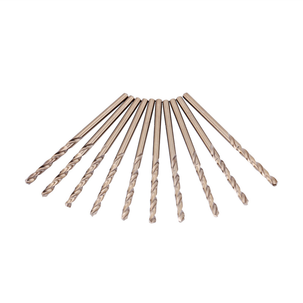 M35 Cobalt Hss Drill Bit Set For Stainless Steel 5.0Mm (10 Pieces) 8171352633351