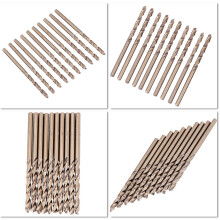 Premium Cobalt Drill Set 2.5mm HSS-CO for Stainless Steel in Australia