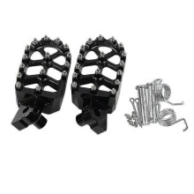 (Black) Foot Pegs Foot Rests Pedals For Tenere 700 Xtz 700 Tenere700 Xtz700 T700 2019 2022 2023 2024 Footpegs Footrests