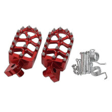 (Red) Foot Pegs Foot Rests Pedals For Tenere 700 Xtz 700 Tenere700 Xtz700 T700 2019 2022 2023 2024 Footpegs Footrests