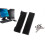 (White) Metal Fan Riser Stand for 12cm Fans Sturdy Support Bracket for Internal PC Components  White 2