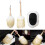 (Long handle) Professional Grade Long Lambswool Handle Brush for Instrument Cleaning Gentle and Efficient 2