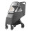 Universal Linen Gray Stroller Rain Cover Waterproof Windproof Dustproof Coldproof 10