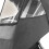 Universal Linen Gray Stroller Rain Cover Waterproof Windproof Dustproof Coldproof 5